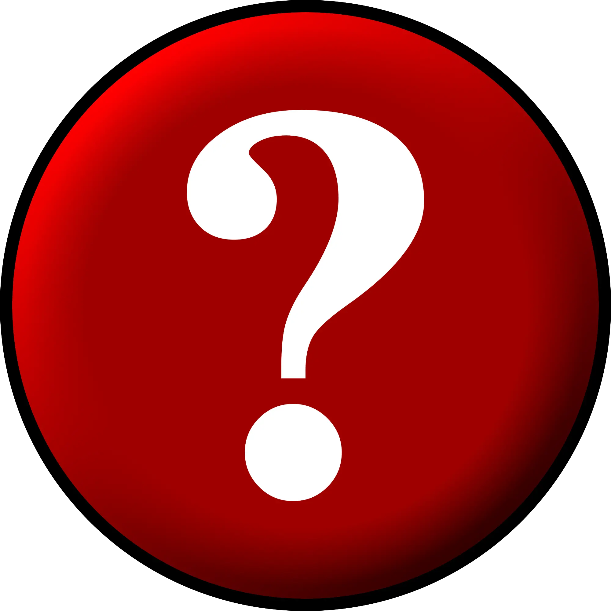 Pictre Of A Grey Question Mark Png