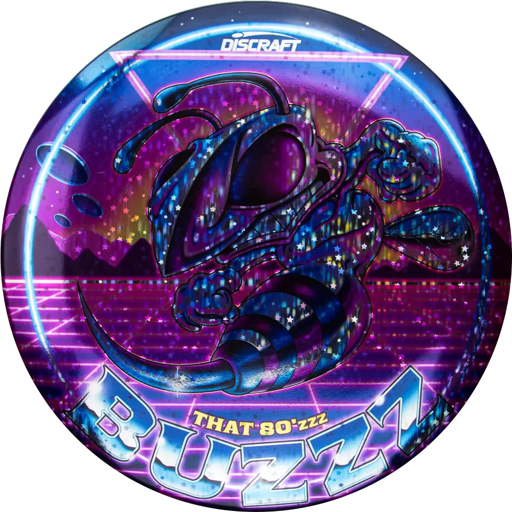 Discraft Disc Golf Midrange Z Line Buzzz Supercolor The 80u0027zzz Sparkle Dot Png Zzz Transparent