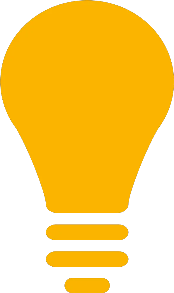 Clip Art Incandescent Light Bulb Gif Yellow Light Bulb Cartoon Png Point Of Light Png