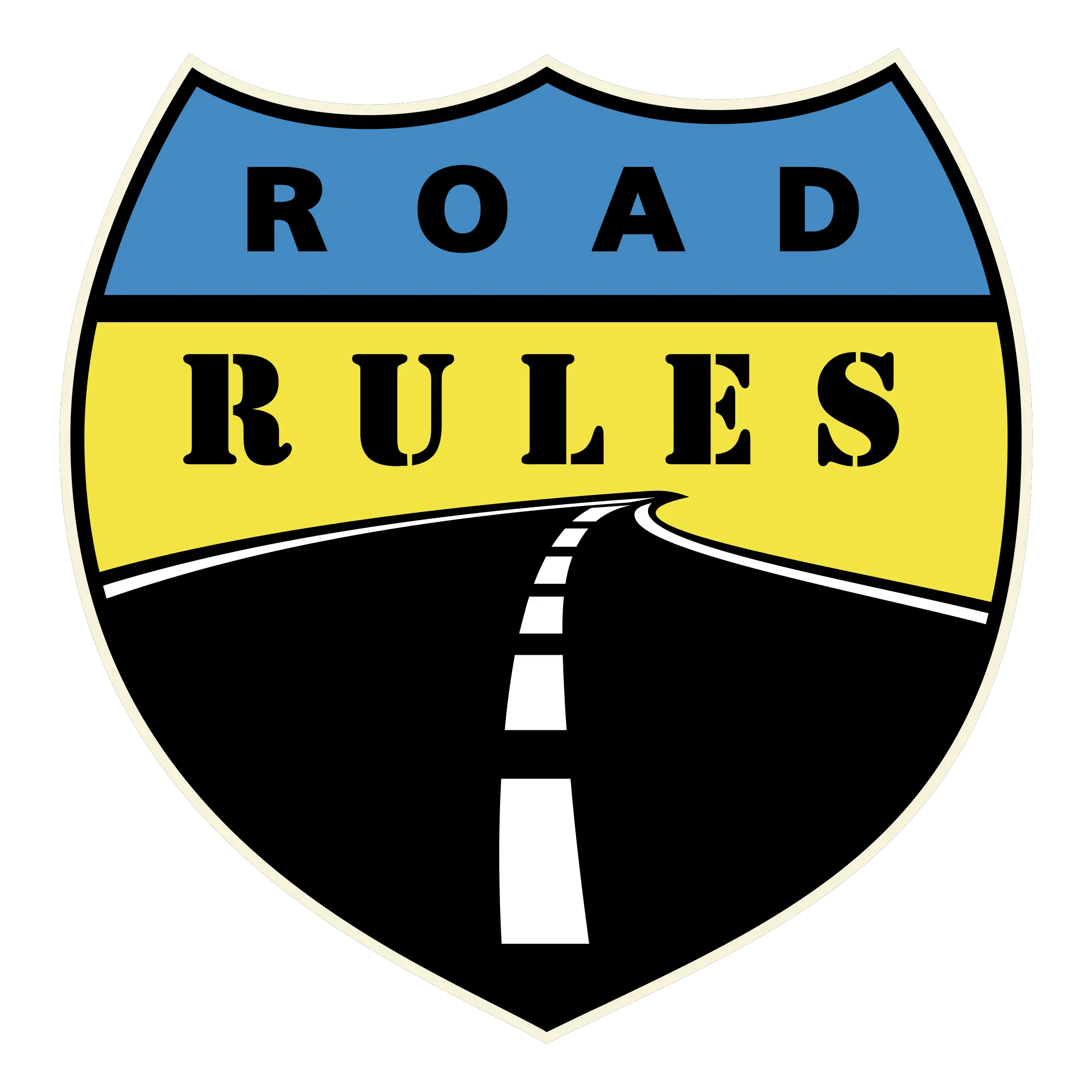 Road Rules Logo Png Transparent Road Rules Logo Rules Png