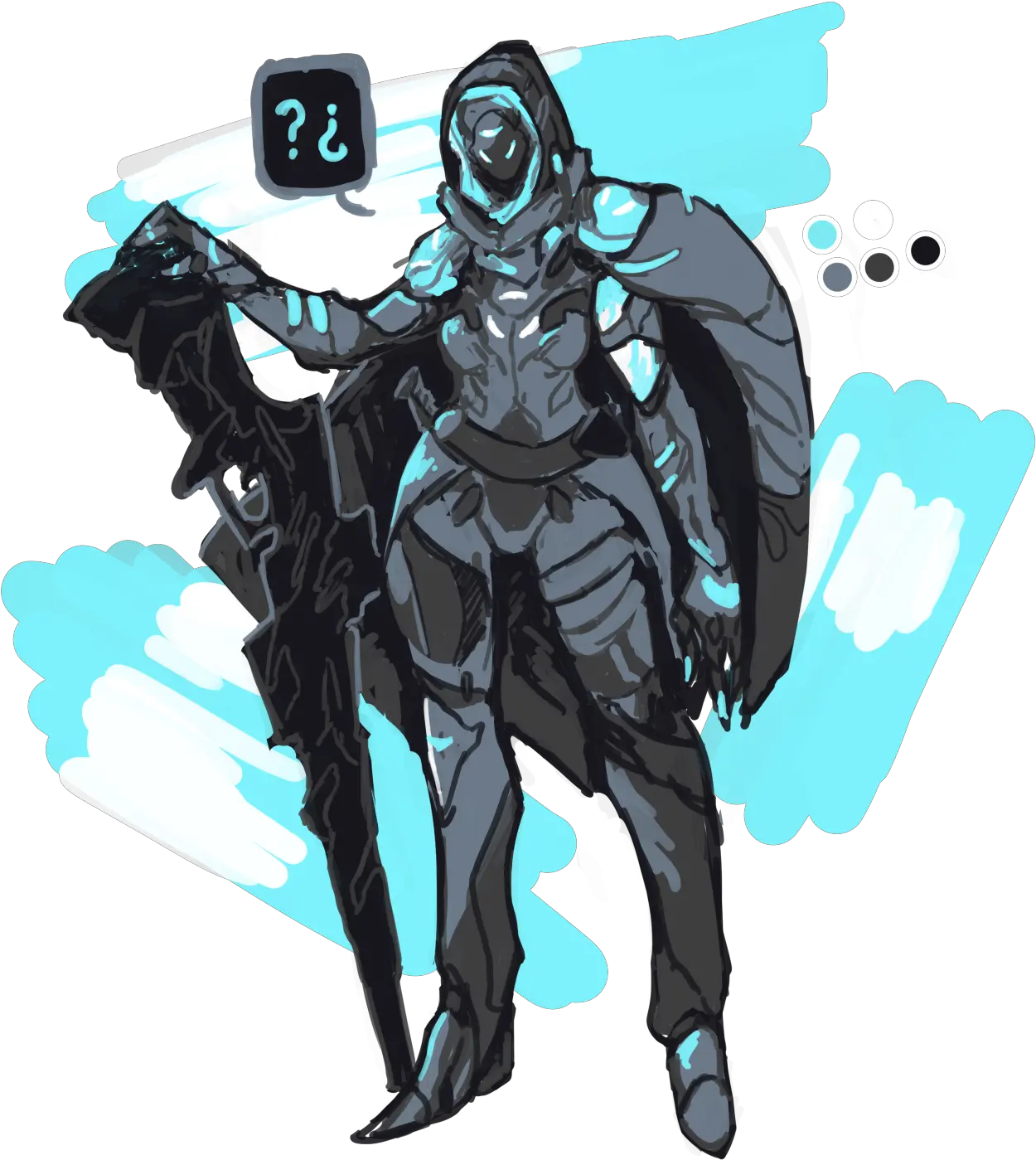 Sombra Speculation Overwatch Fan Art Overwatch Ana Concept Art Png Sombra Overwatch Png