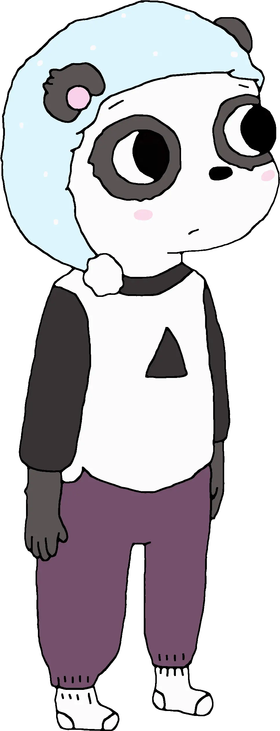 Summer Camp Island Panda Png Pepper Potts