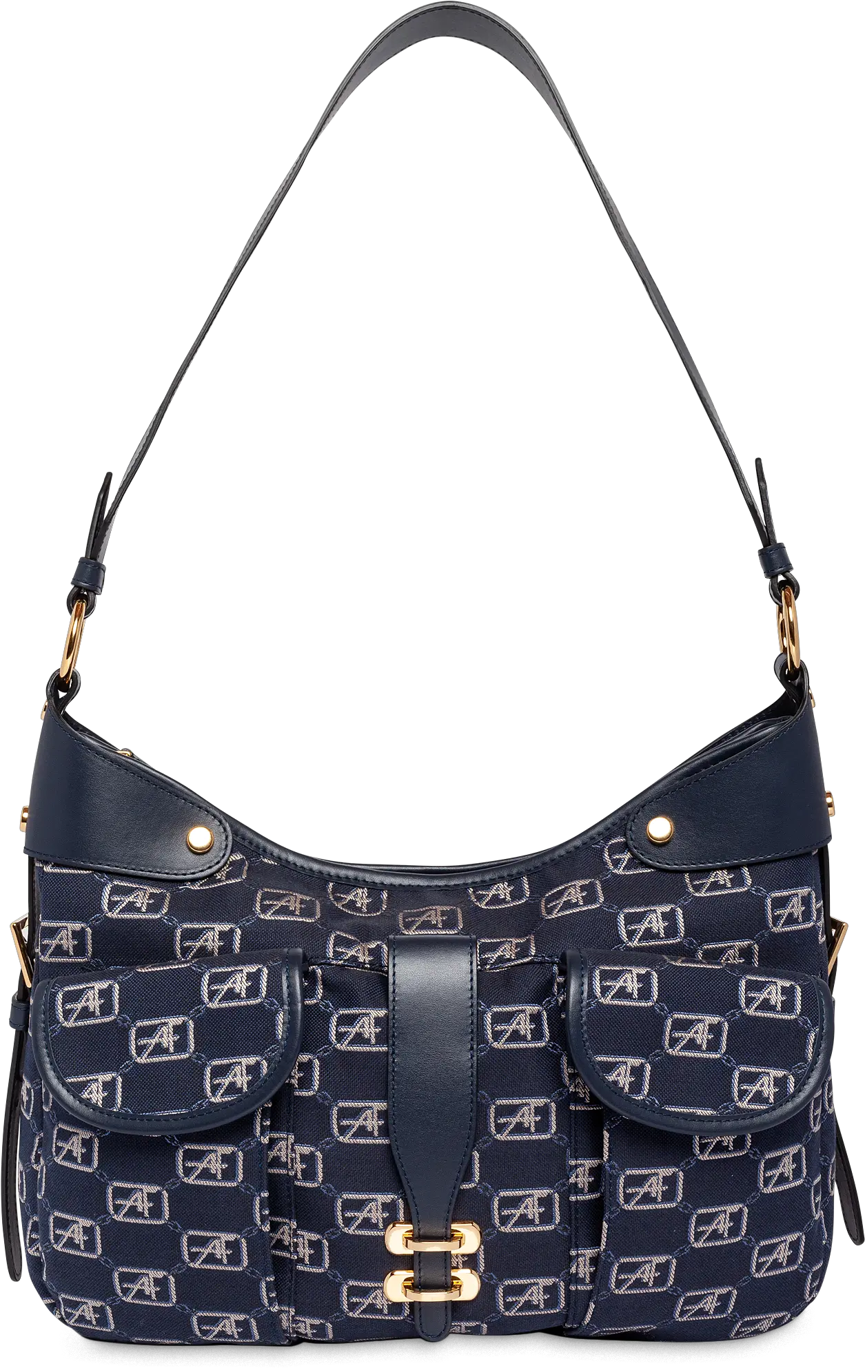 Canvas Shoulder Bag With Af Logo Shoulder Bag Png Af Logo