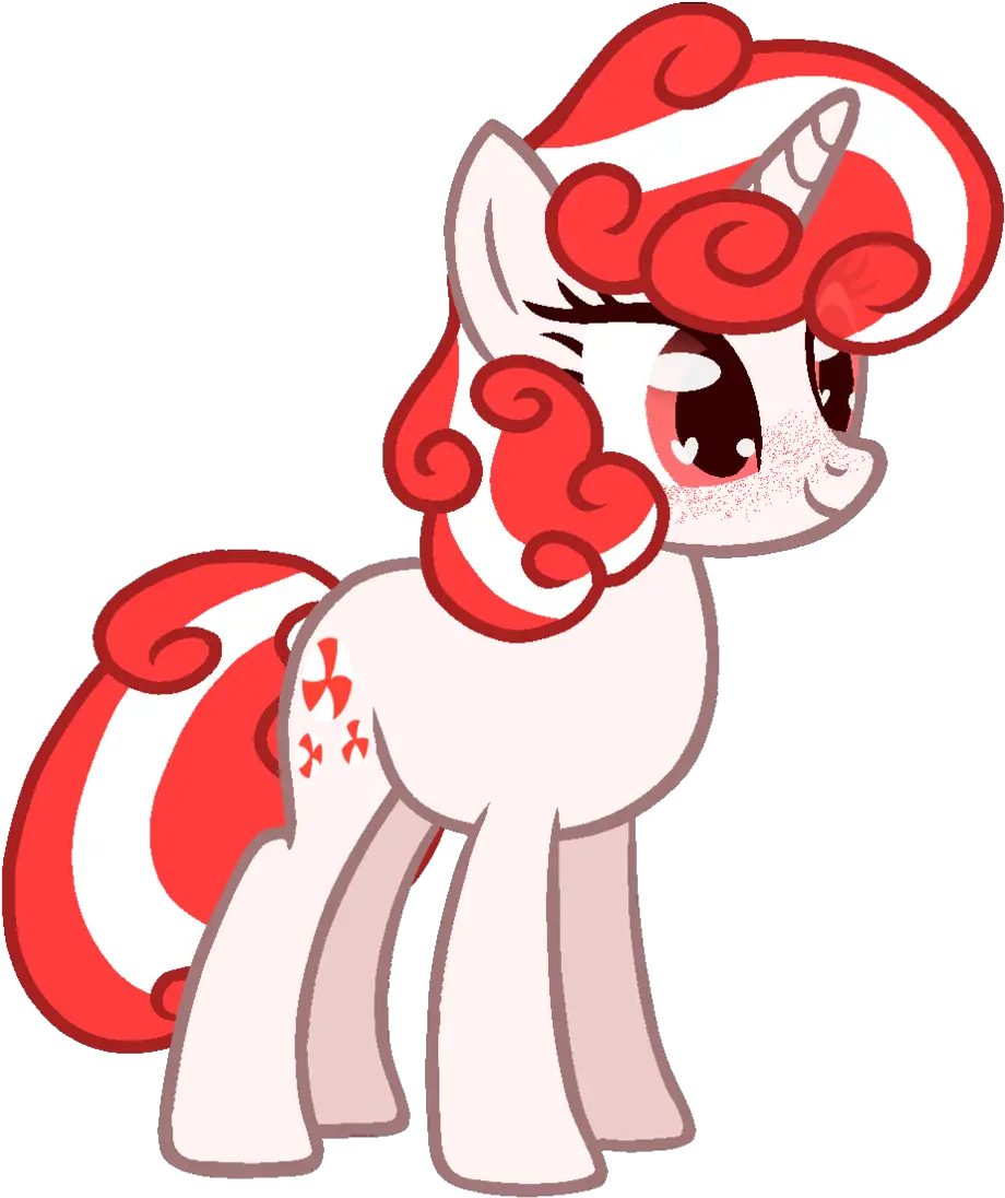 Peppermint Swirl Mlp Oc Clipart Full Size Clipart Fictional Character Png Deviant Art Icon Size