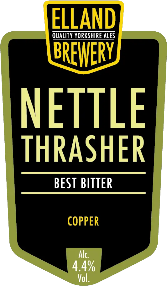 Nettle Thrasher U2013 Elland Brewery Clip Art Png Thrasher Png