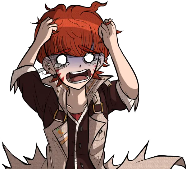 Danganronpa Ultimate Fallen Despair Zombie Png Danganronpa Transparent