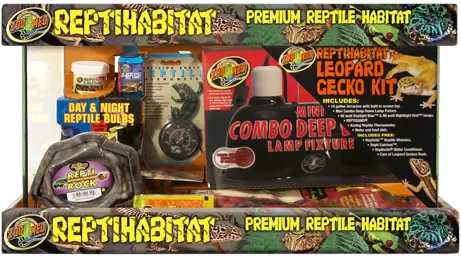 Zoomed Leopard Gecko Kit Leopard Gecko Habitat Petsmart Png Leopard Gecko Png