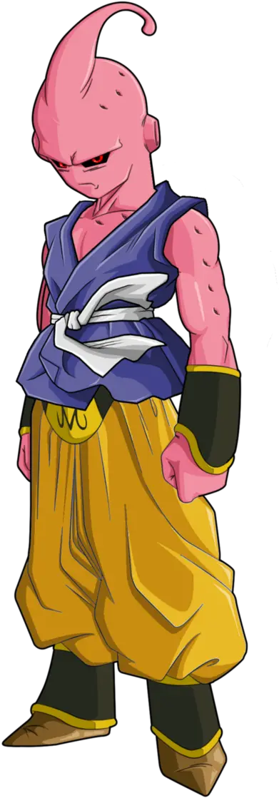 Majin Png 7 Image Kid Buu Goku Absorbed Kid Buu Png