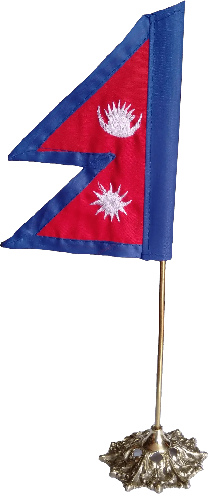Buy Nepal Flag With Stable Stand Flag Png Nepal Flag Png