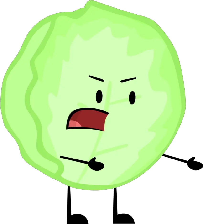 Lettuce Last Object Standing Lettuce 850x940 Png Lettuce Cartoon Transparent Lettuce Png