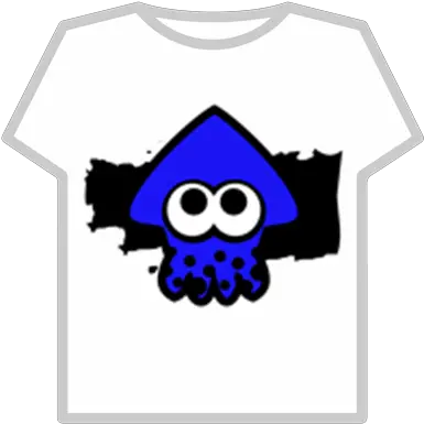 Splatoon Squid Emblem Roblox Blue Squid Splatoon Png Splatoon Squid Logo