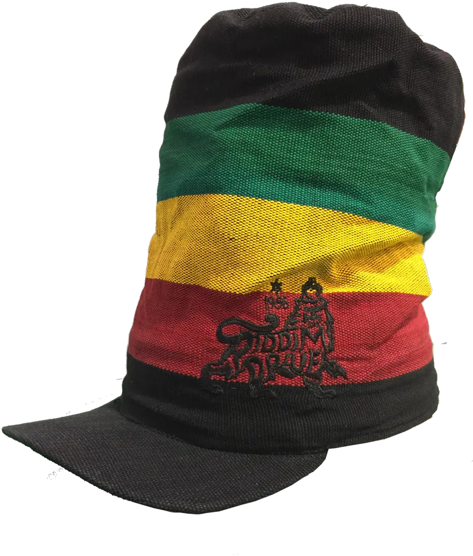 Big Dreads Cap Blk Ryg Black Rasta Woolen Png Dreads Png