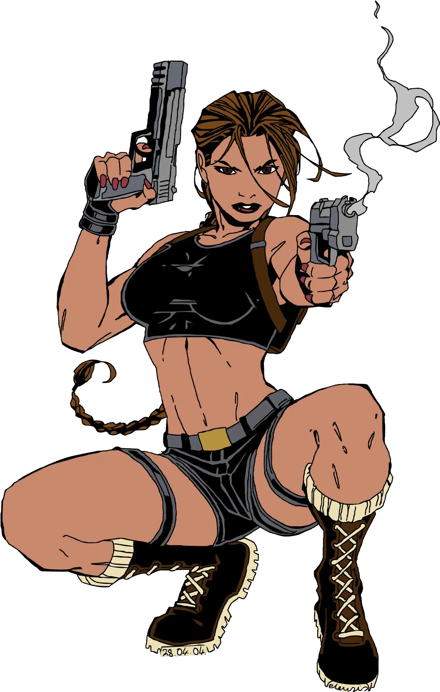 Lara Croft Png Transparent Images Free Download