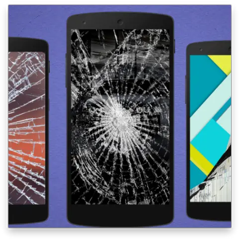 Amazoncom Broken Screen Prank Appstore For Android Mobile Phone Case Png Broken Screen Png