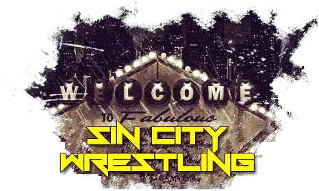 Sin City Wrestling Fiction Png Sin City Logo