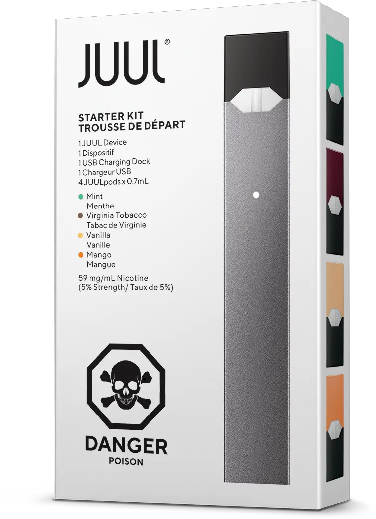 Download Juul Starter Kit Free Shipping Juul Pod Png Juul Transparent