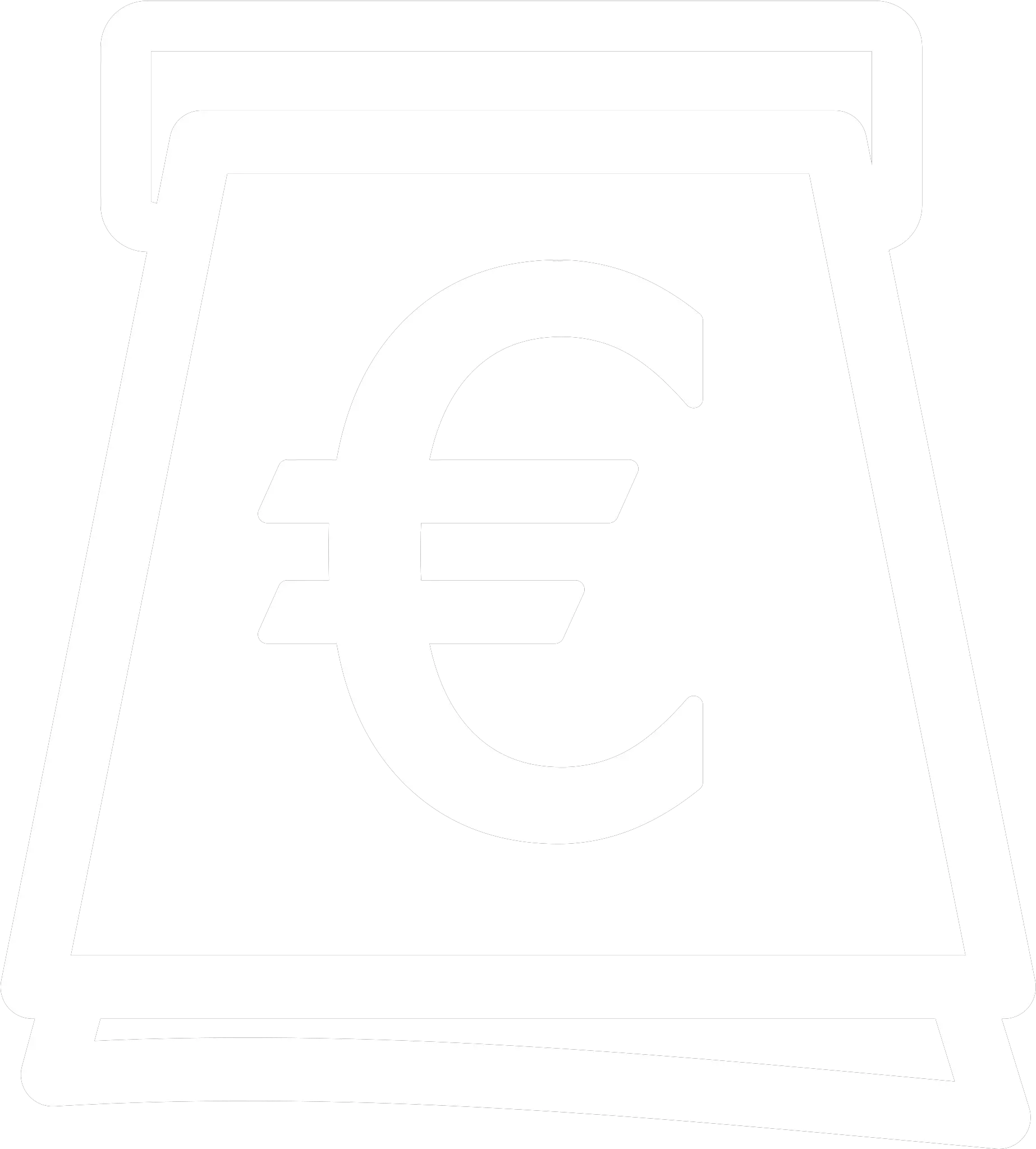 Fileatm Euroiconsvg Wikimedia Commons Johns Hopkins University Logo White Png Euro Icon Png