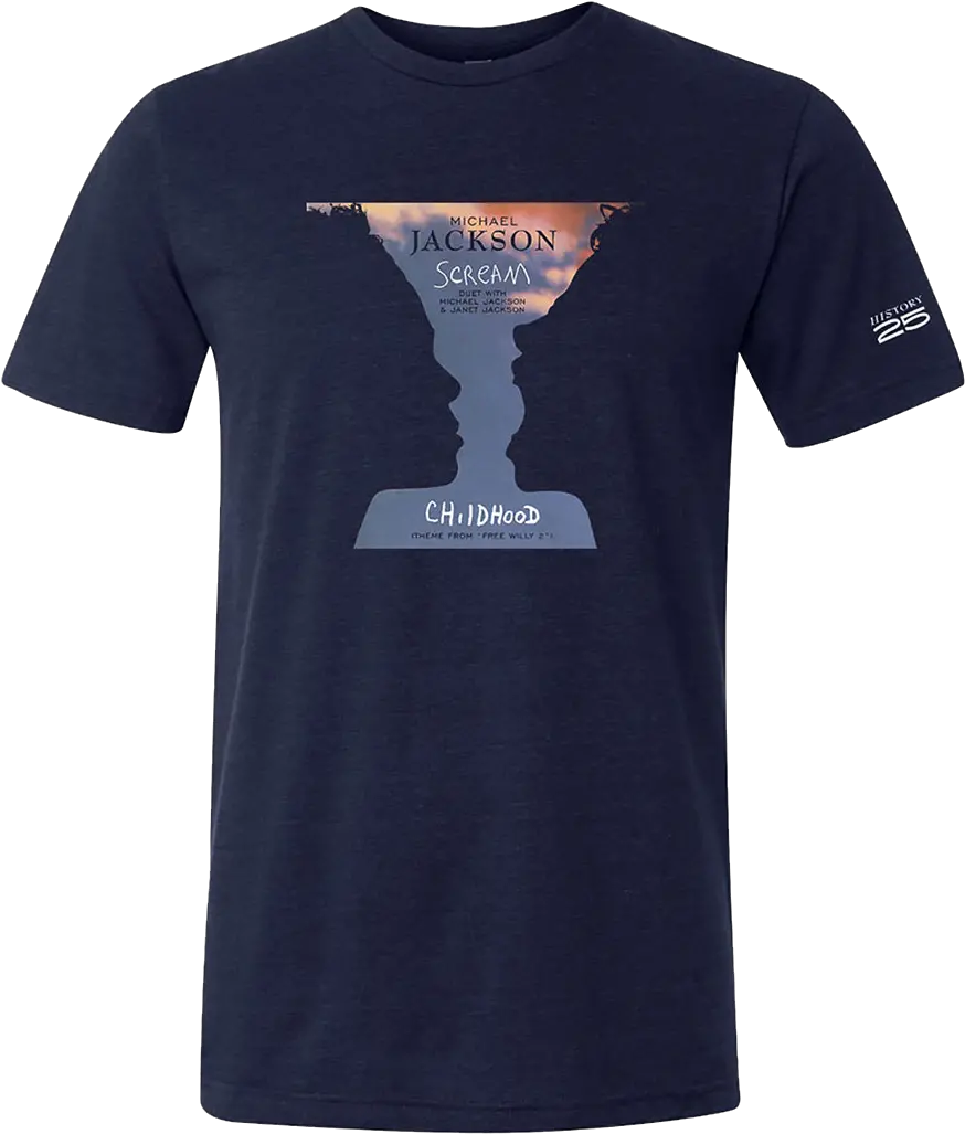 Scream T Shirt Michael Jackson Uk Store Michael Jackson Scream Album Png Scream Logo