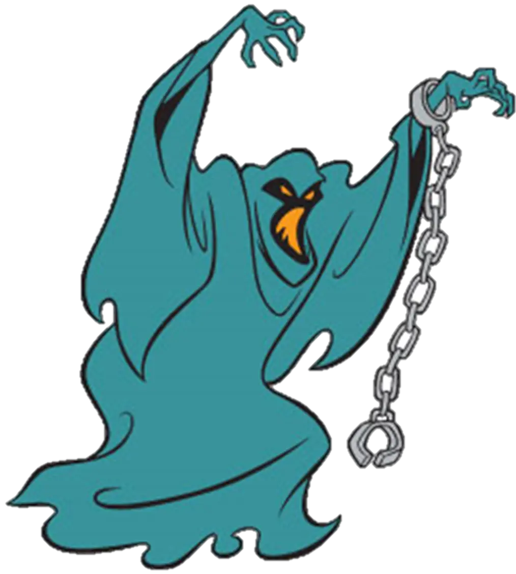 Phantom Shadow From Cartoon Scooby Doo Monster Png Scooby Doo Png