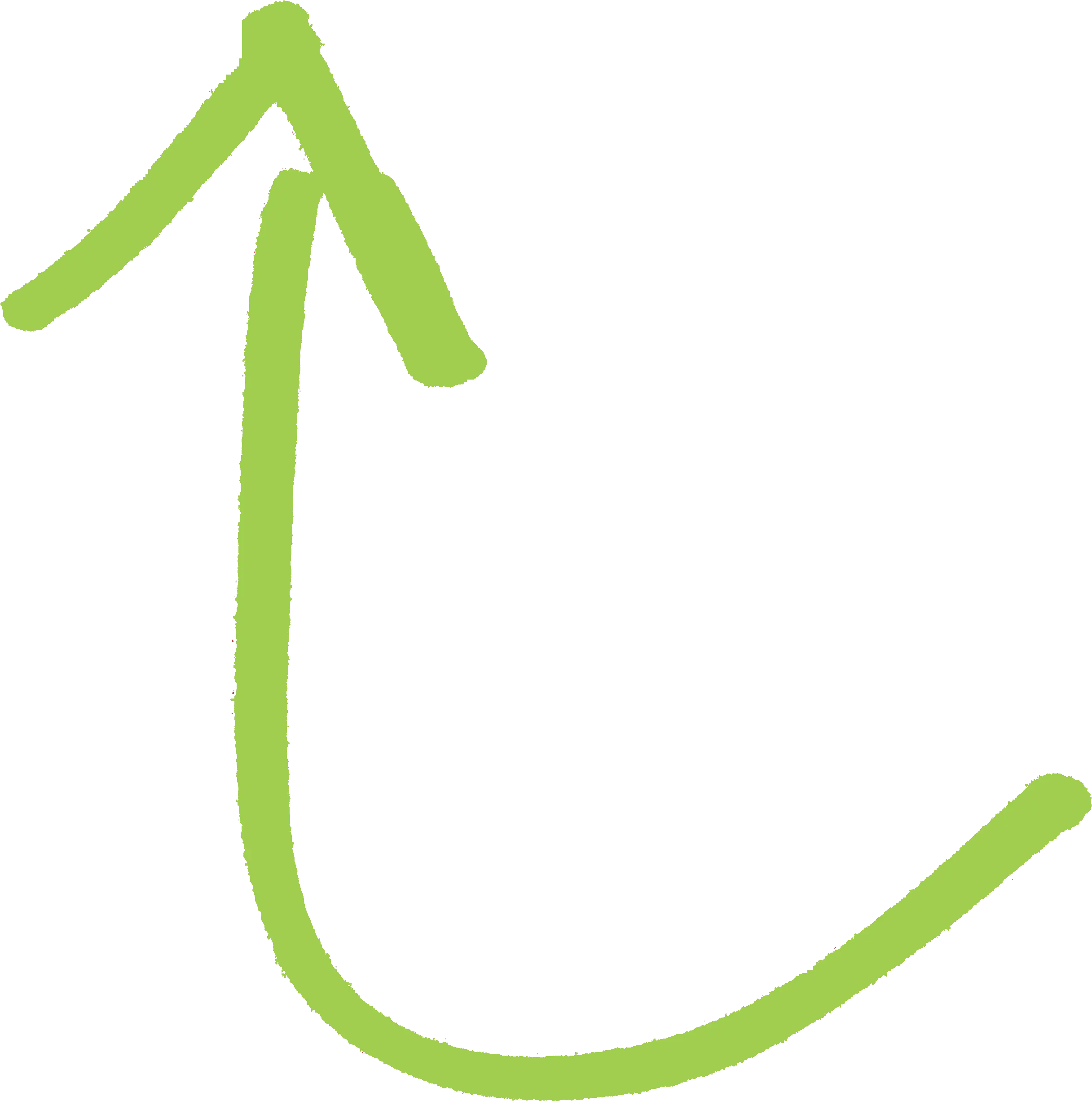 Green Curved Arrow Png Free Transparent Green Arrow Thin Curved Arrow Transparent