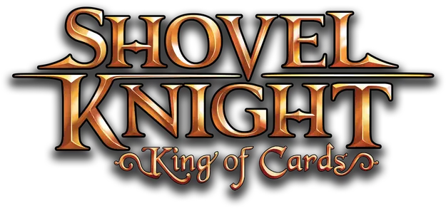King Of Cards Horizontal Png Shovel Knight Logo