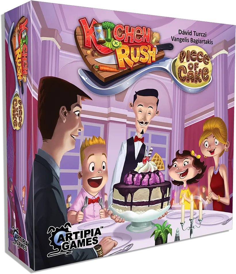 Fields Of Green Kitchen Rush Board Game Full Size Png Kitchen Rush Piece Of Cake Board Game Png