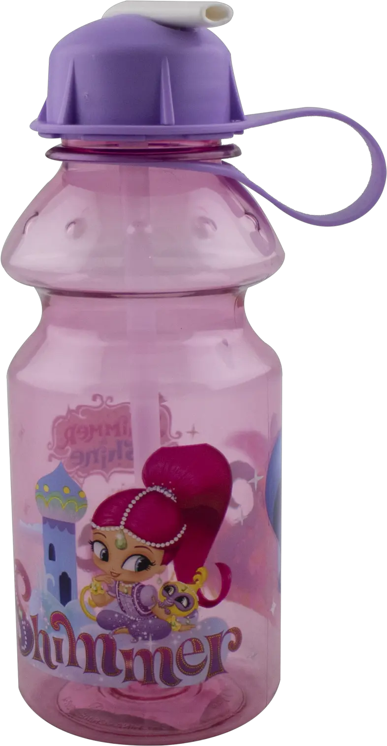 Shimmer And Shine 414ml Tritan Bottle Png