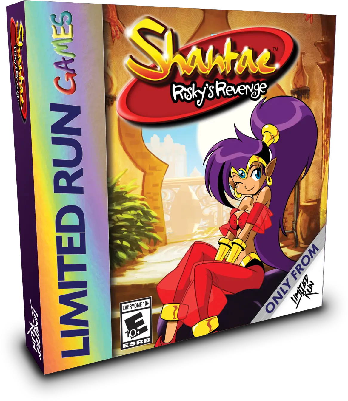 Shantae Riskyu0027s Revenge Retro Box Pax Exclusive Limited Run Games Shantae Gbc Png Shantae Png