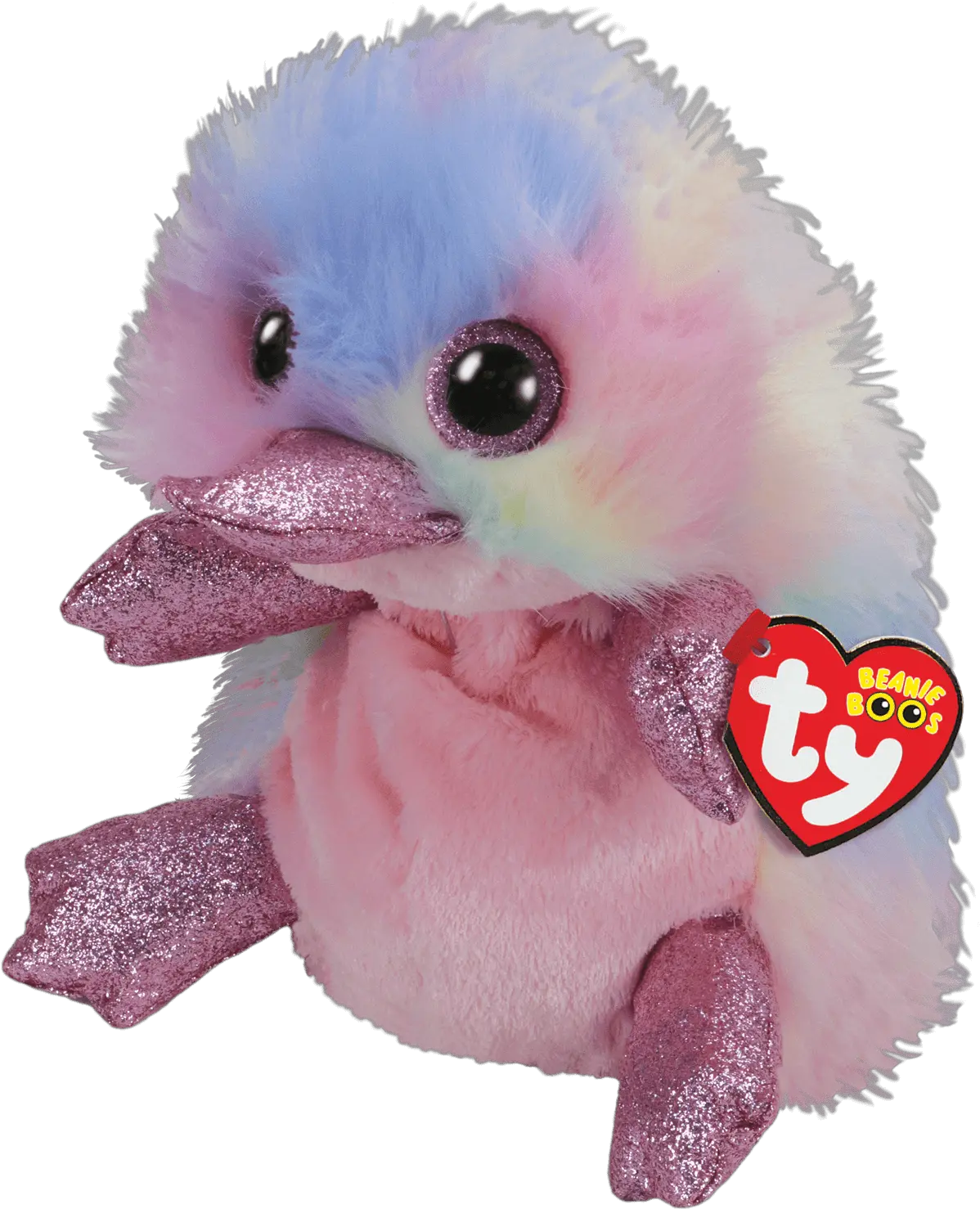 Petunia Platypus Pastel Medium Ty 6 Beanie Boo Platypus Png Platypus Png