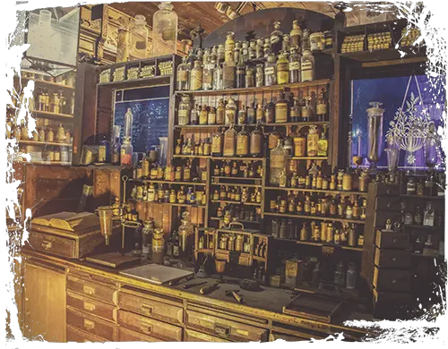 Haunting Medicine In Historic New Orleans U2014 Png Cocaine Transparent