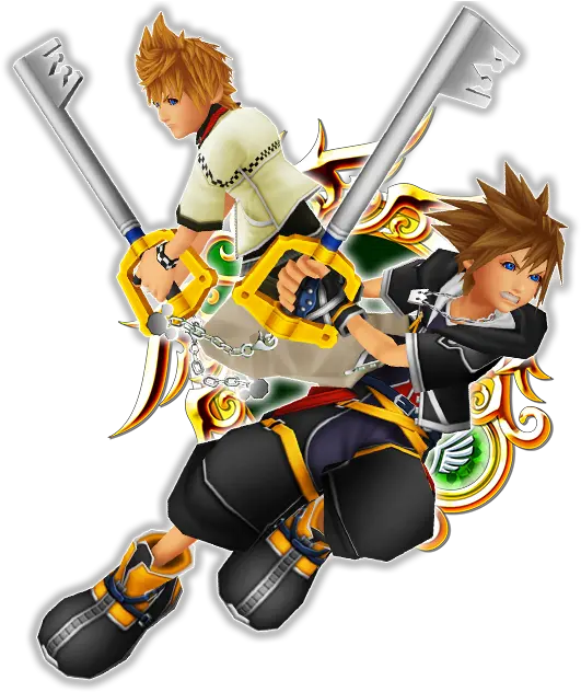 Picture Sora Kingdom Hearts Attack Png Kingdom Hearts Sora Png