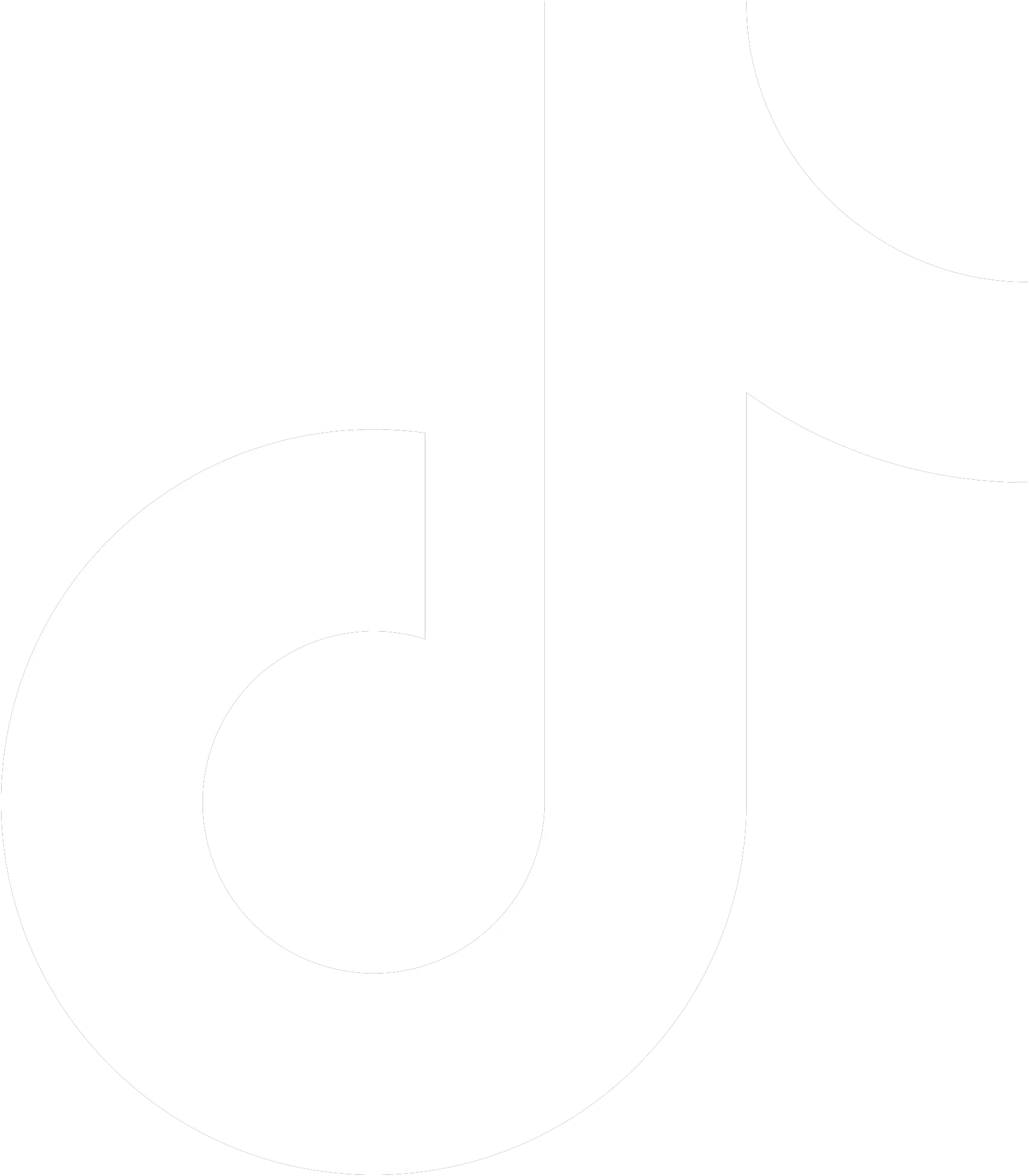 White Tiktok Icon Black And White Tiktok Logo Png Tiktok App Icon