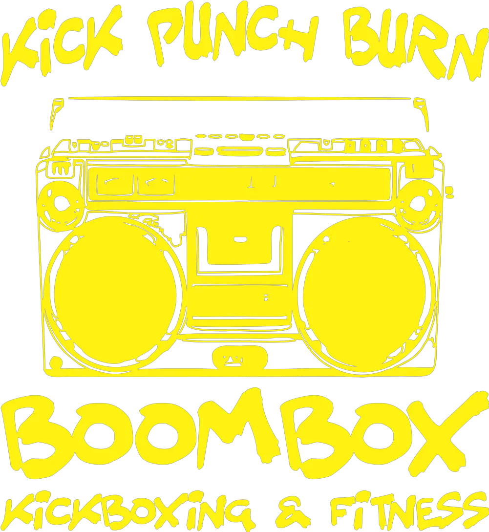 Boom Box Fitness U2014 Killer B Combat Sports And Academy Poster Png Boom Box Png