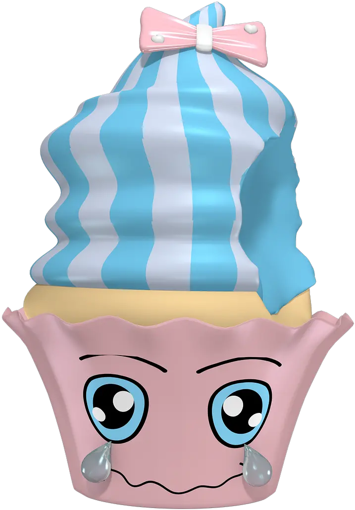 Cupcake Cake Kawaii Free Image On Pixabay Cup Cake Sad Png Shopkins Icon