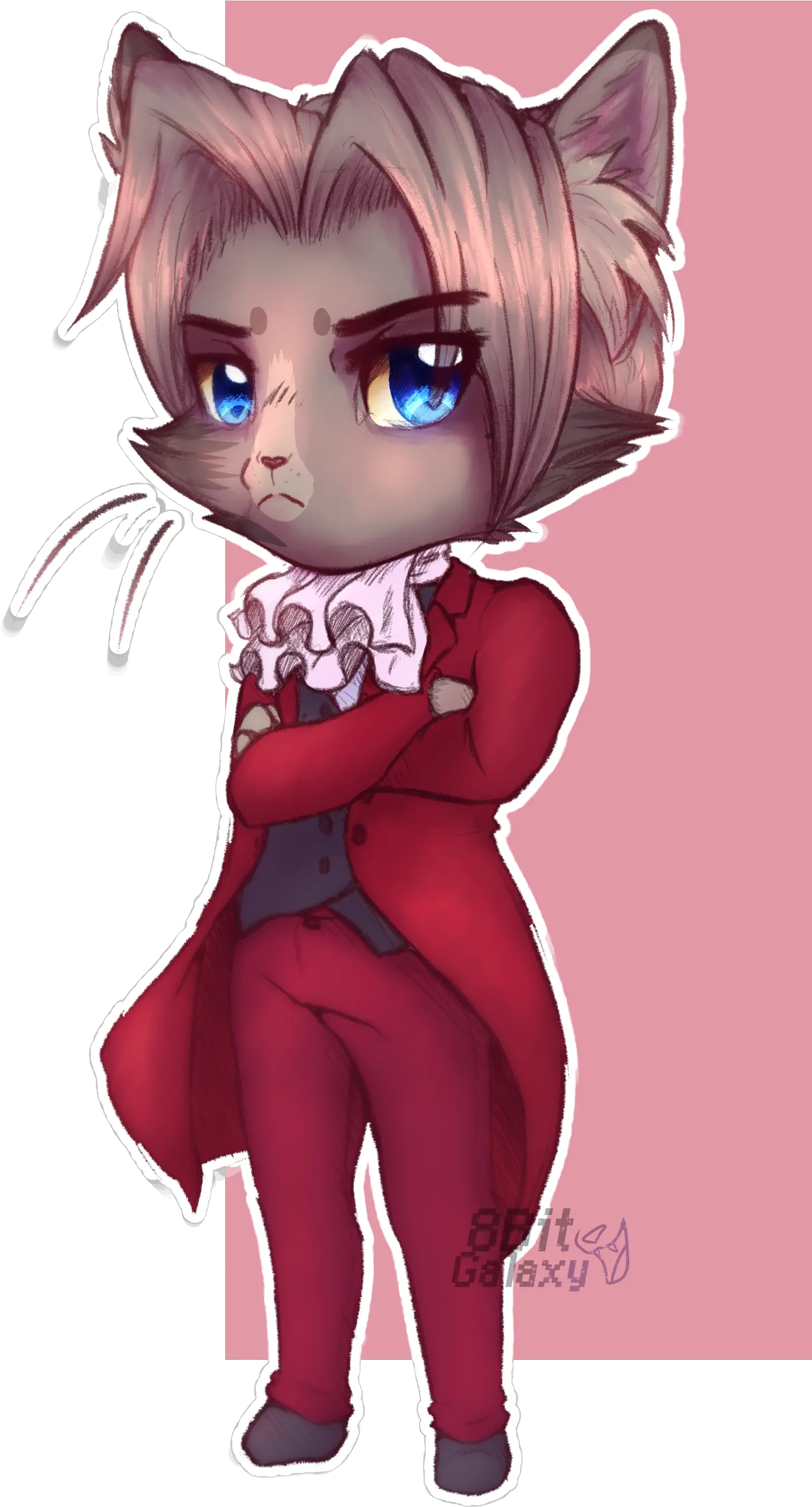 Kitty Miles Edgeworth Edgeworth Catboy Png Miles Edgeworth Icon