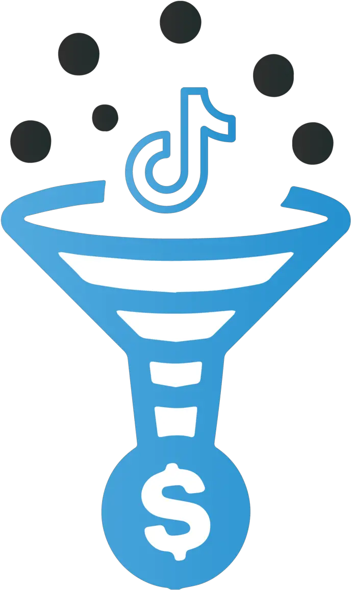 Tiktok Growth Hacking Marketing Funnel Stage Icon Png Tiktok Png