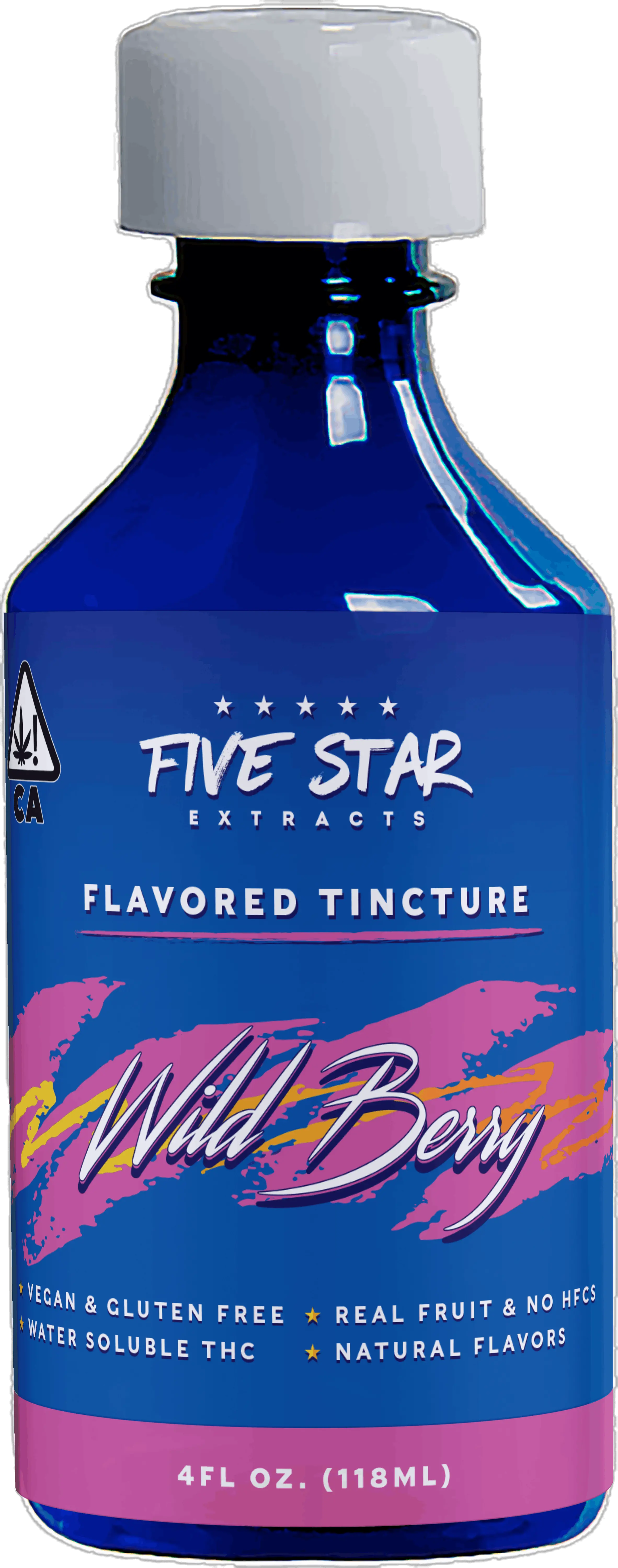 Wild Berry Double Cup Syrup Tincture 400mg Png Lean