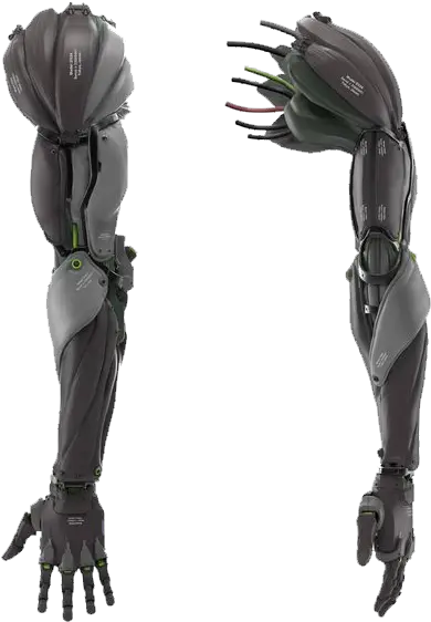 Sci Fi Prosthetic Arm Png Image With No Sci Fi Cyborg Arm Robot Arm Png