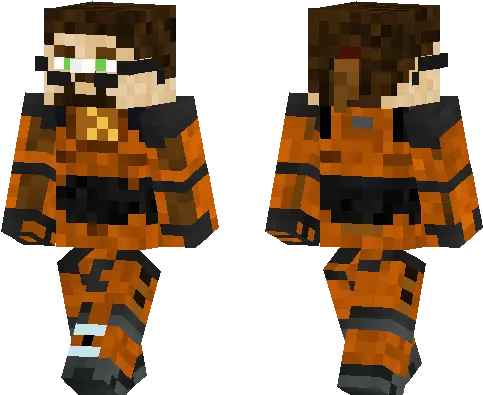 Gordon Freeman Fnaf Freddy Skin Minecraft Png Gordon Freeman Png