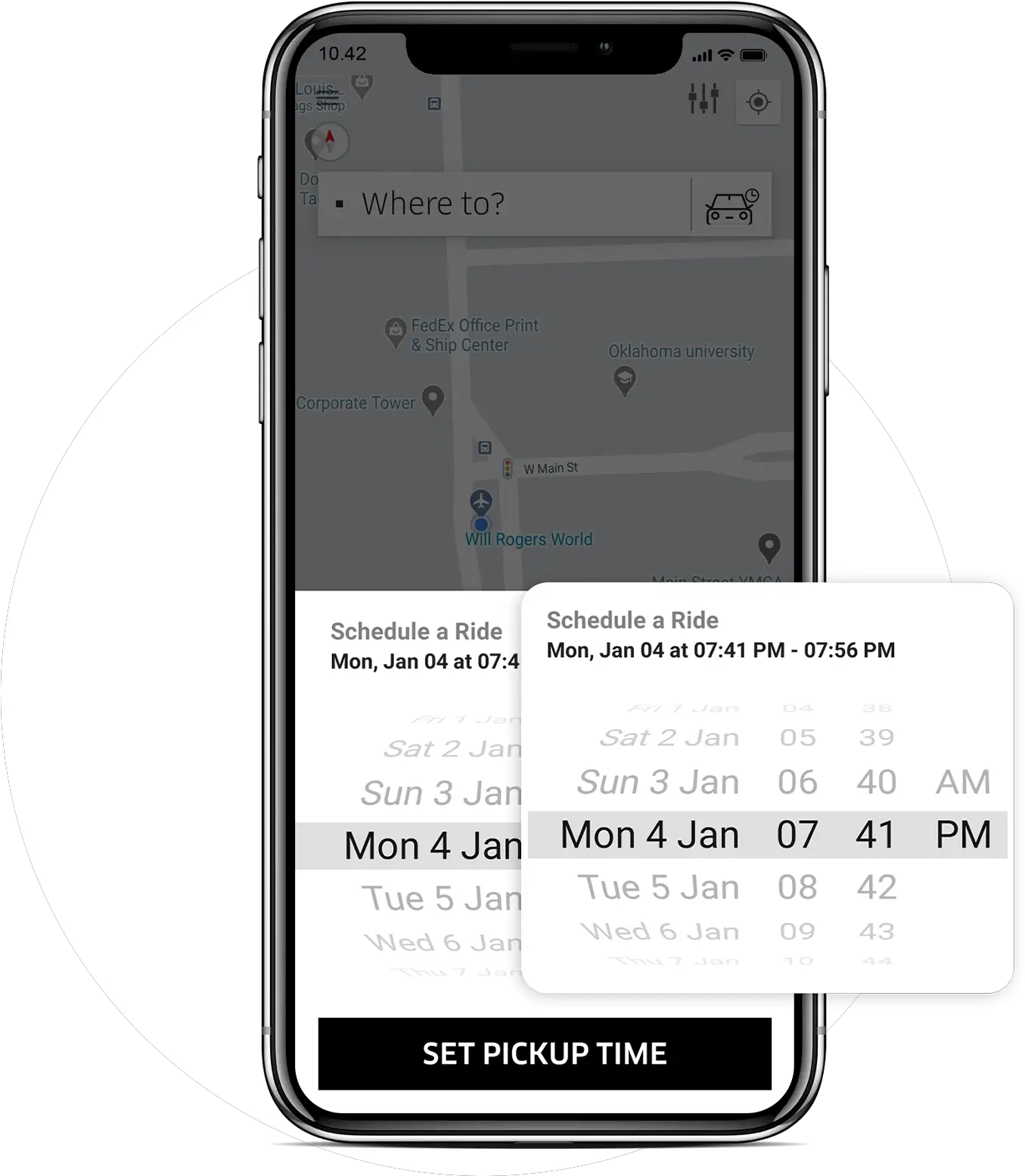 Uber Clone Script Jusinbiz Dot Png Lyft Has No Clock Icon