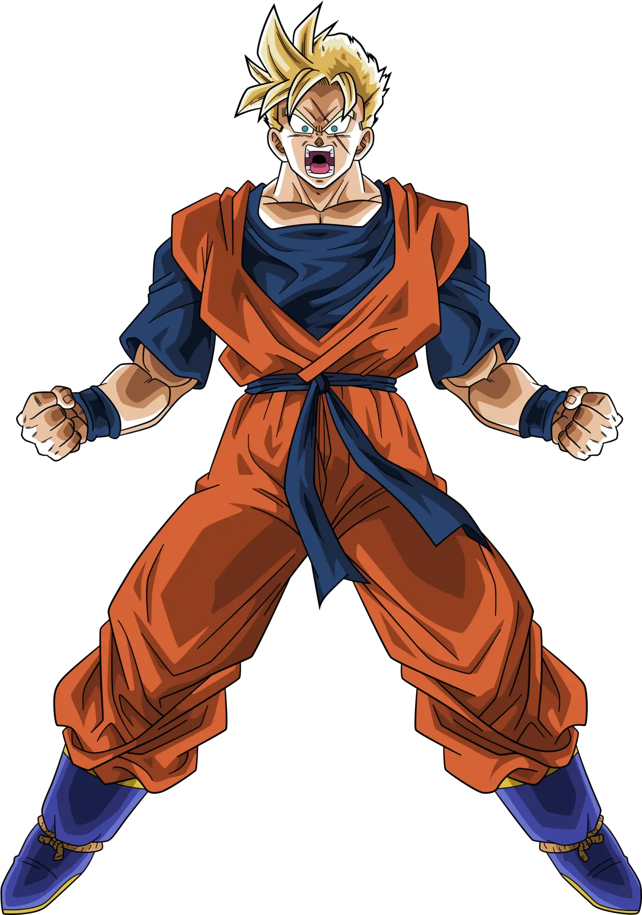 Super Saiyan Future Gohan Alt Palette Future Gohan Ssj Png Gohan Png