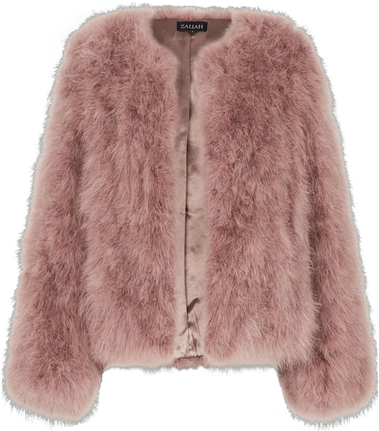 Turkey Feathers Png Blush Feather Jacket Fur Clothing Fur Clothing Blush Png