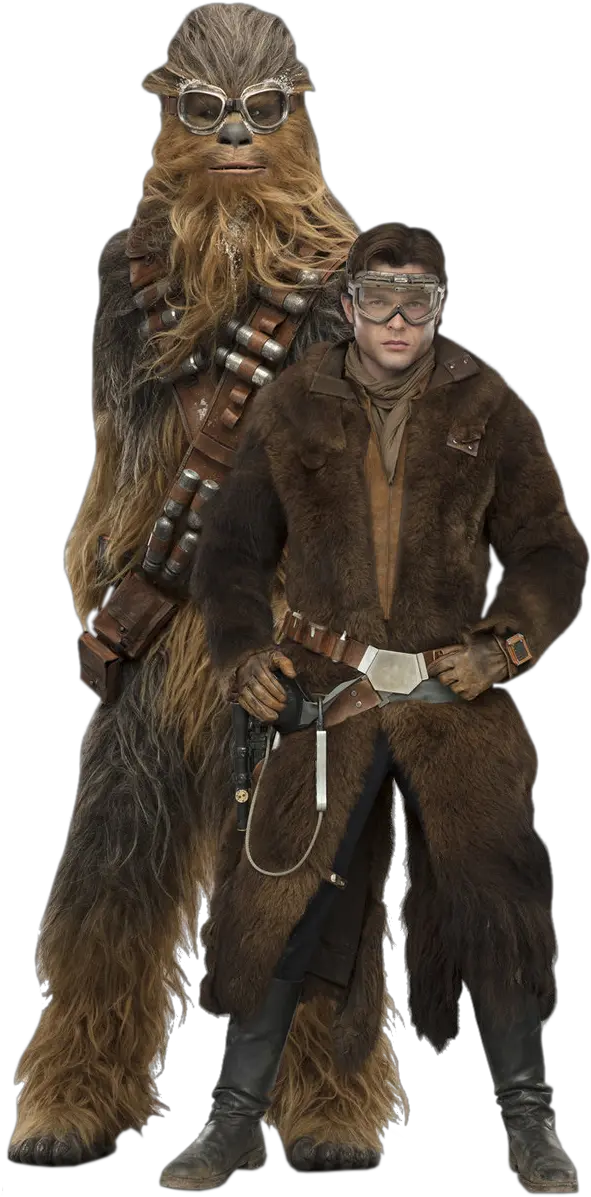 Picture Caracters In Star Wars Png Chewbacca Png