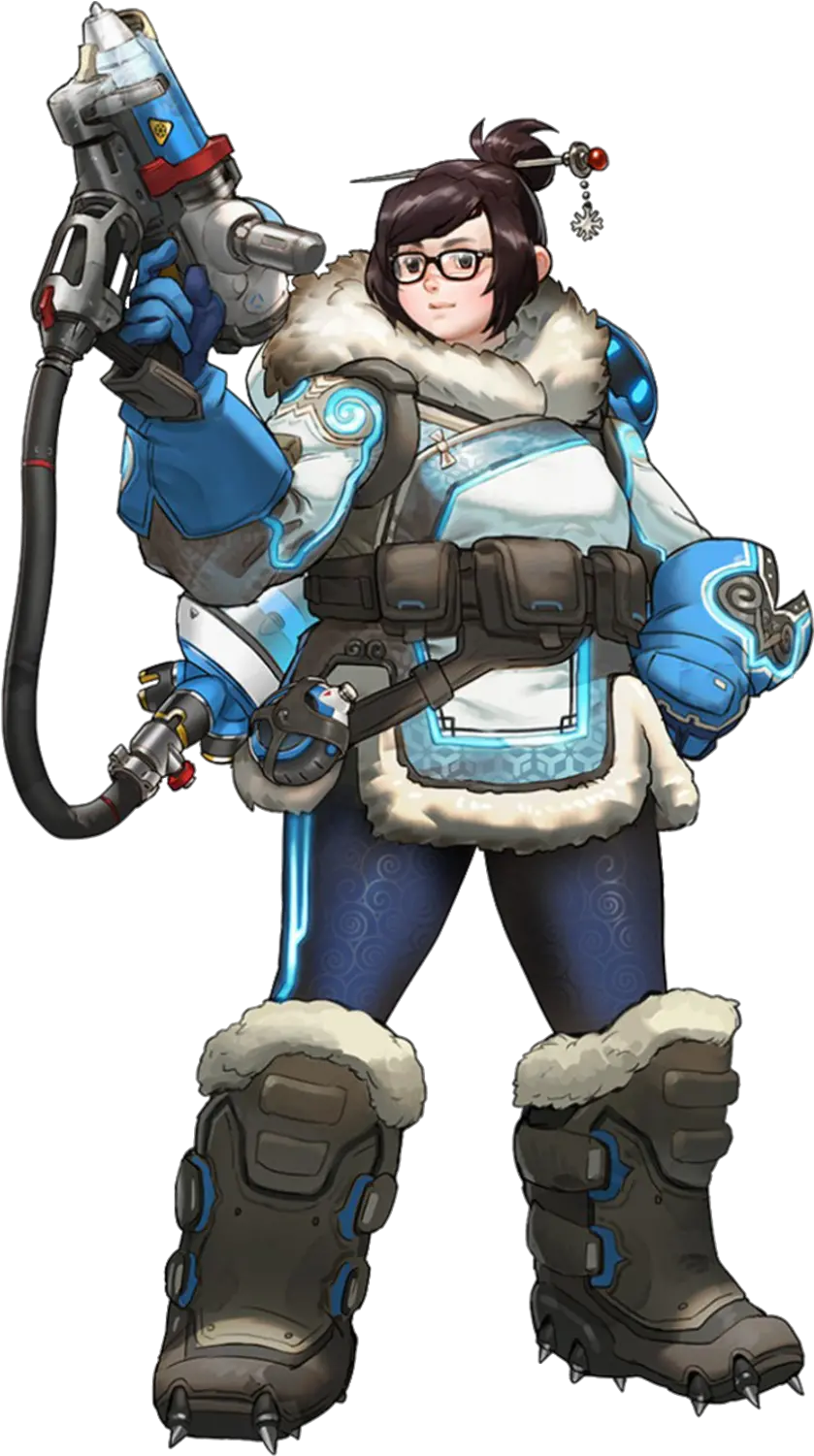 Download Free Png Blizzard Mei Overwatch Png Blizzard Png