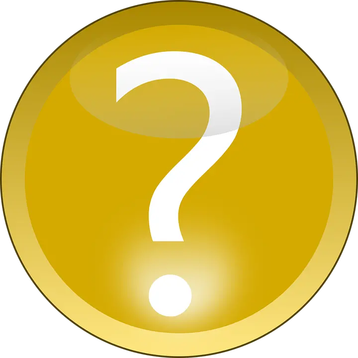 Face With Question Mark Png