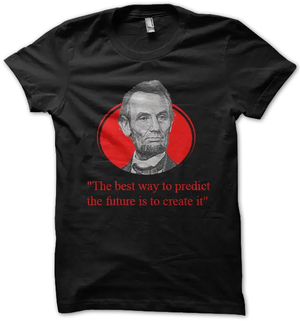 Abraham Lincoln Neet Print Store Just Run Flash T Shirt Png Lincoln Png