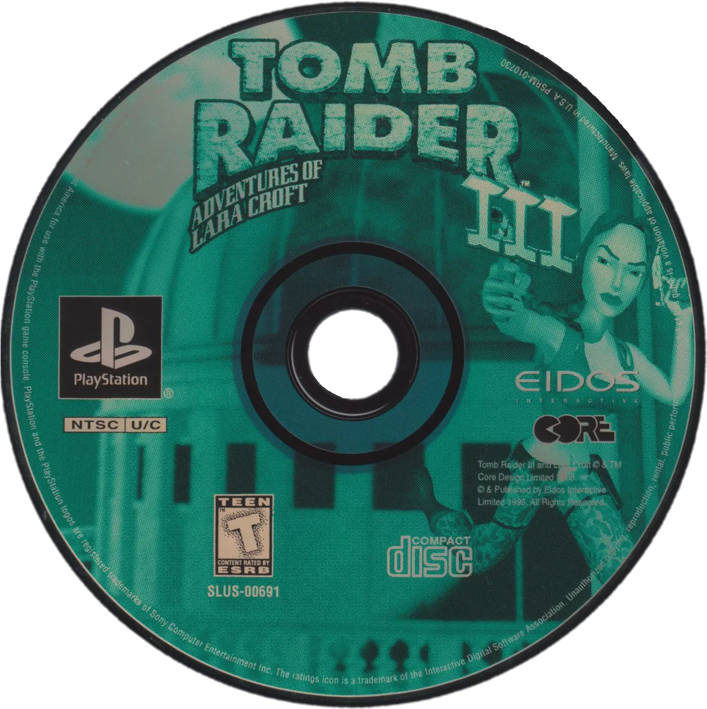 Tomb Raider Iii Adventures Of Lara Croft Details Png Icon