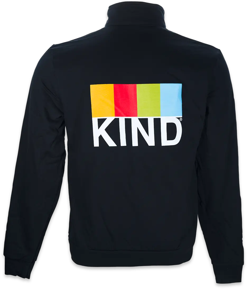 Kind Track Jacket Long Sleeve Png Kind Bars Logo