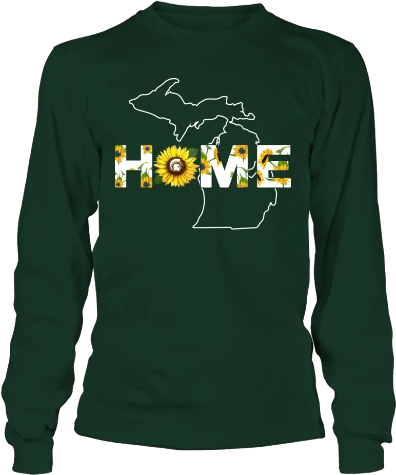 State Outline Michigan Spartans Xray Shirts Png Michigan Outline Png