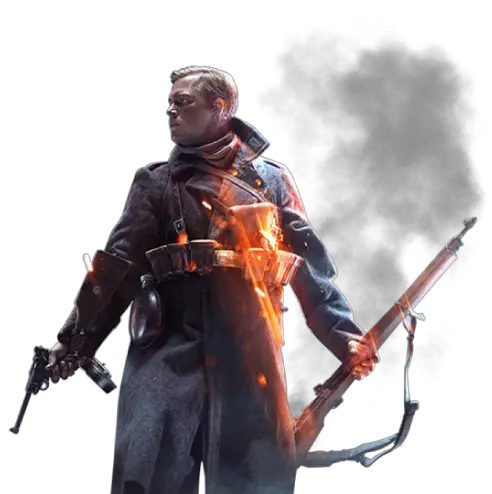 Download Soldier Transparent Bf1 Battlefield 5 Dual Battlefield 5 Character Png Soldier Transparent